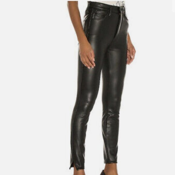 MOTHER Denim Pants - MOTHER Denim High Wasted Vamp Faux Show NWT